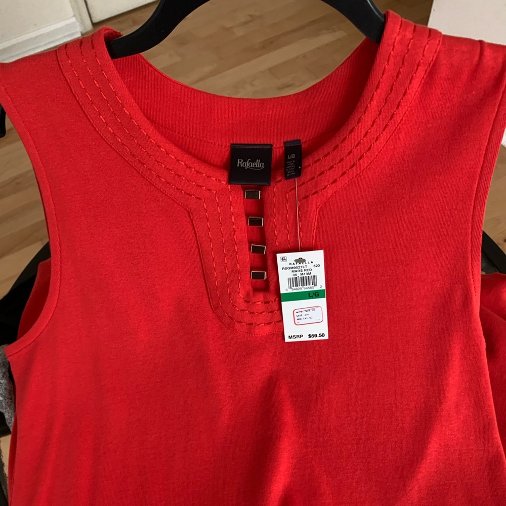 Red Cotton Dress